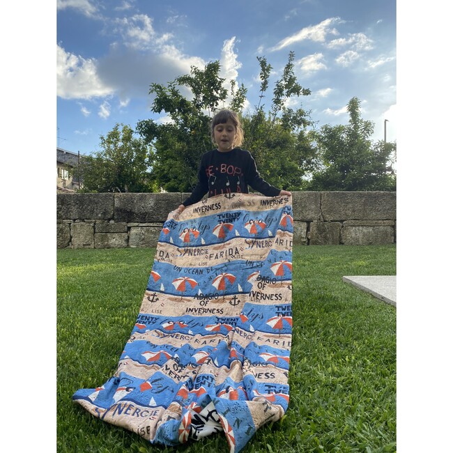 Beach Towel, Parasol - Towels - 4