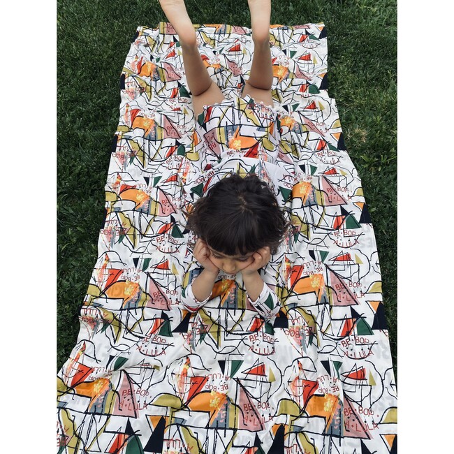Beach Towel, Be Bop - Towels - 4
