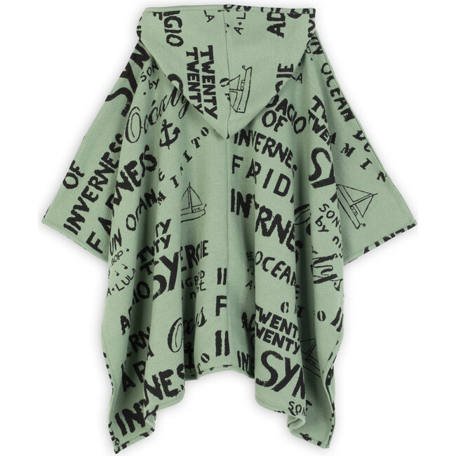 Poncho Synergie, Green - Cover-Ups - 5