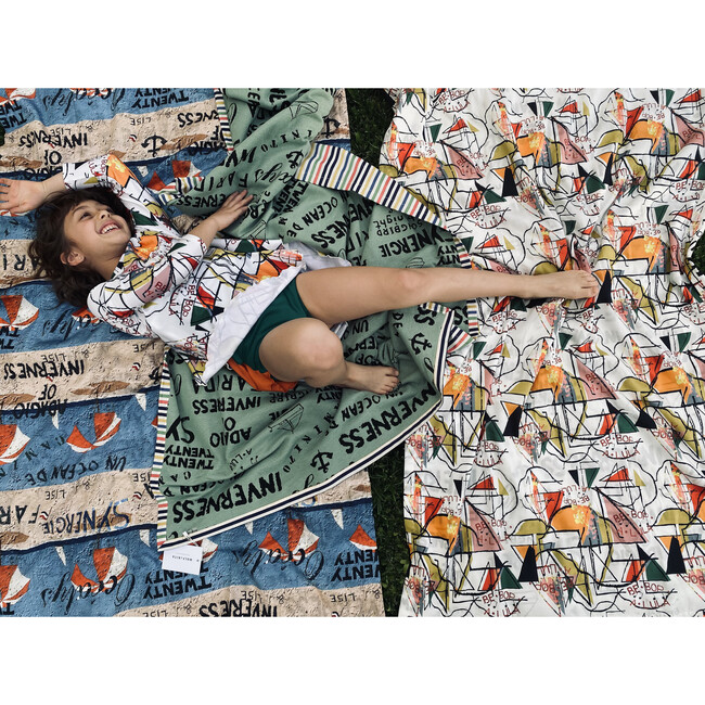 Beach Towel, Be Bop - Towels - 5