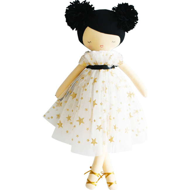 Iris Pom Pom Doll, Multi - Soft Dolls - 1