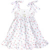 2y Dimity Floral Dress, Daisies - Dresses - 1 - thumbnail