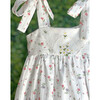 2y Dimity Floral Dress, Daisies - Dresses - 2 - thumbnail
