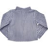 Boys French Collar Shirt, Harbor Island Stripe - Shirts - 2