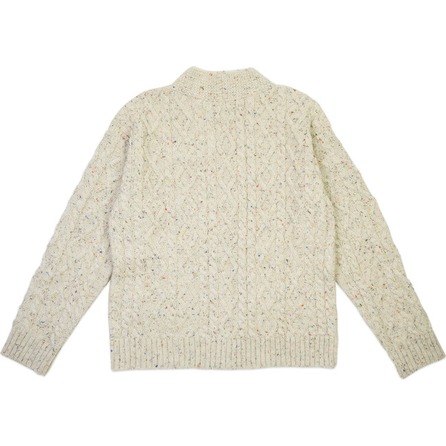 Women's Wild Flower Cardigan, Natural - Cardigans - 4
