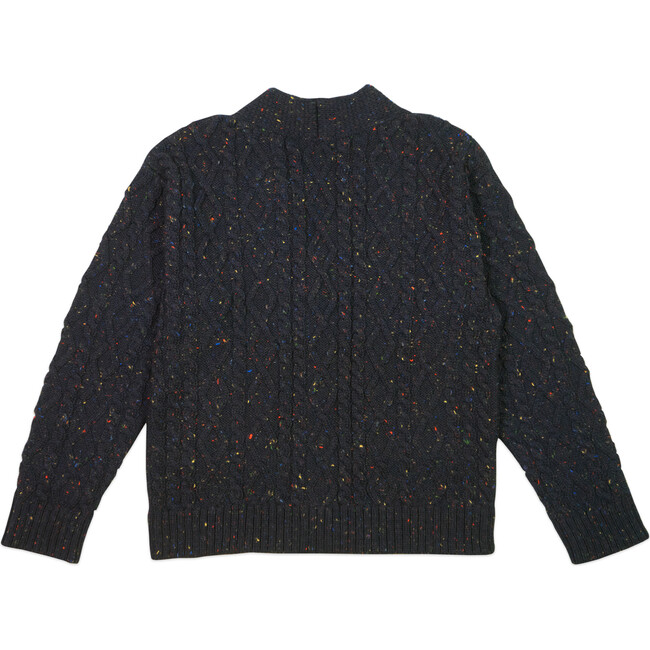 Women's Wild Flower Cardigan, Navy - Cardigans - 5