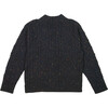 Women's Wild Flower Cardigan, Navy - Cardigans - 5