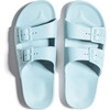 Moses Two Band Slide, Virgin - Sandals - 1 - thumbnail