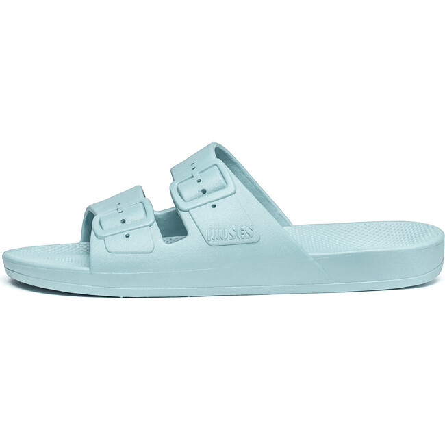 Moses Two Band Slide, Virgin - Sandals - 2