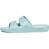 Moses Two Band Slide, Virgin - Sandals - 2