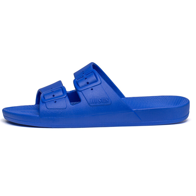 Moses Two Band Slide, Blue
