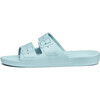 Adult Two Band Moses Slide, Virgin - Sandals - 2