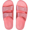 Moses Two Band Slide, Crush - Sandals - 1 - thumbnail