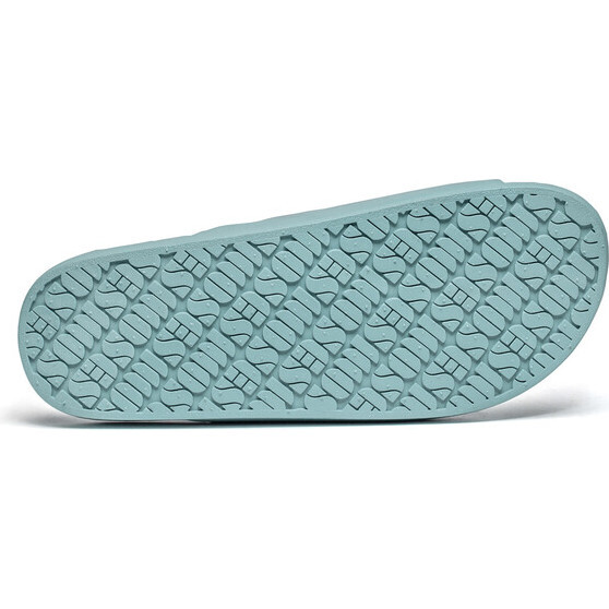 Adult Two Band Moses Slide, Virgin - Sandals - 3