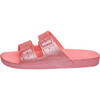 Moses Two Band Slide, Crush - Sandals - 2