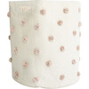 Pom Pom Hamper, Peony Pink - Storage - 1 - thumbnail