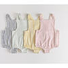 Criss-Cross Overall One-Piece, Sea - Onesies - 4