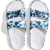 Moses Two Band Slide, Zeppelin White - Sandals - 1 - thumbnail