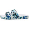 Moses Two Band Slide, Zeppelin White - Sandals - 2