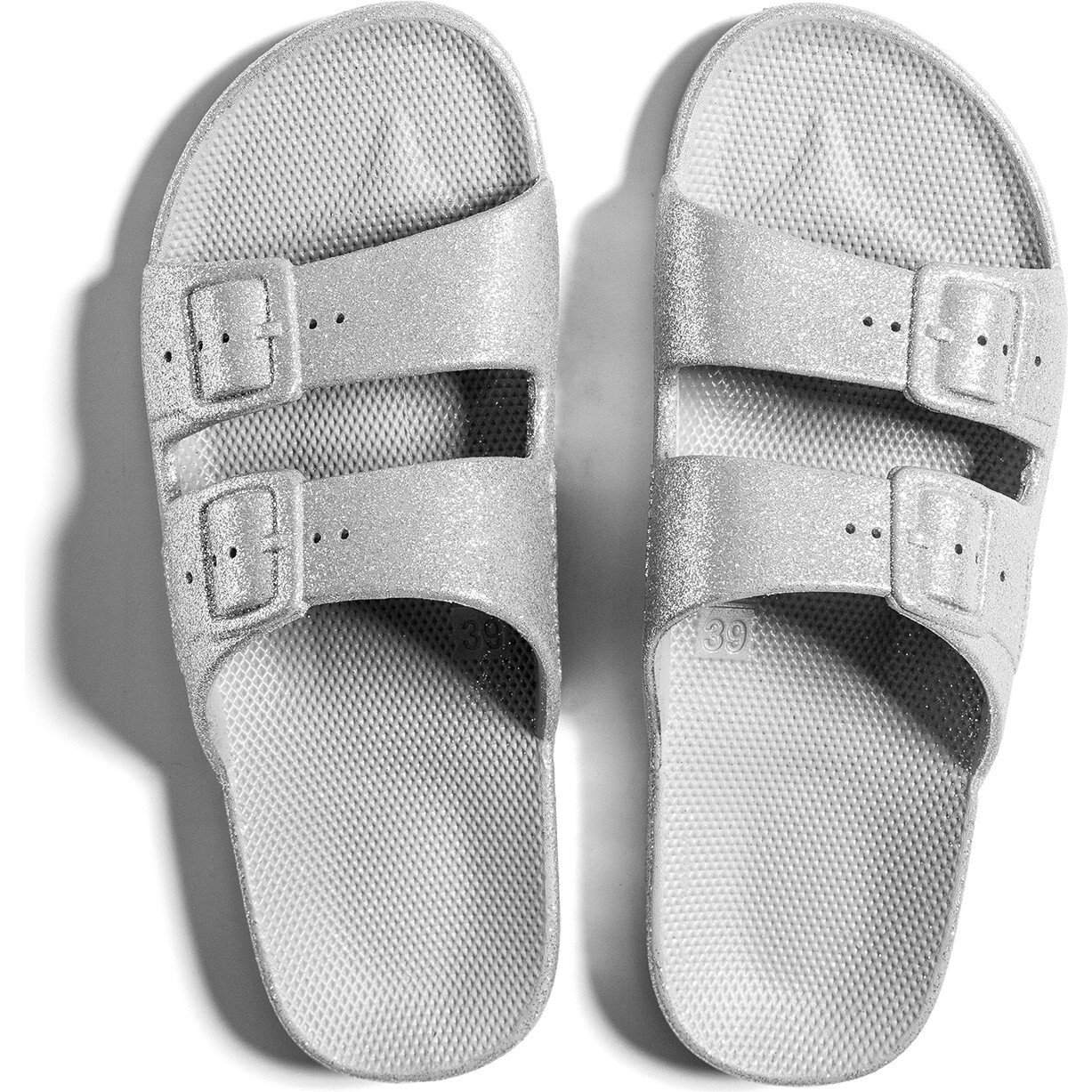 Moses Two Band Slide Bling Freedom Moses Shoes Maisonette