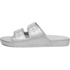 Moses Two Band Slide, Bling - Sandals - 2