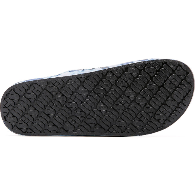 Moses Two Band Slide, Zeppelin Black - Sandals - 3