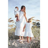 Women's Amalia Smock Dress, White - Dresses - 2