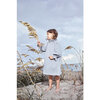 Rosa Smock Dress, Blue - Dresses - 4
