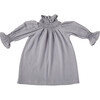 Rosa Smock Dress, Blue - Dresses - 5