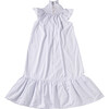 Women's Amalia Smock Dress, White - Dresses - 4