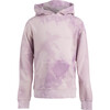 Kids Tie Dye Hoodie, Pink - Sweatshirts - 1 - thumbnail