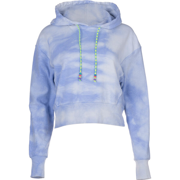 Women's Tie Dye Hoodie, Blue DANNIJO Mommy Me Shop Maisonette