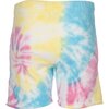 Women's Sweatshorts, Neon Tie Dye - Shorts - 2