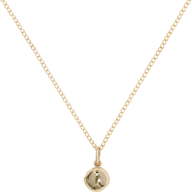 Mini Golden Atlas Necklace - Necklaces - 1