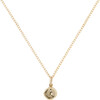 Mini Golden Atlas Necklace - Necklaces - 1 - thumbnail