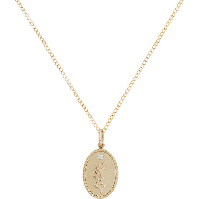 Olive Branch Necklace - Necklaces - 1