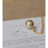Mini Golden Atlas Necklace - Necklaces - 2 - thumbnail