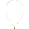 Medium Golden Atlas Necklace - Necklaces - 2