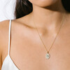 Pavé Diamond Halo Star Necklace - Necklaces - 3 - thumbnail