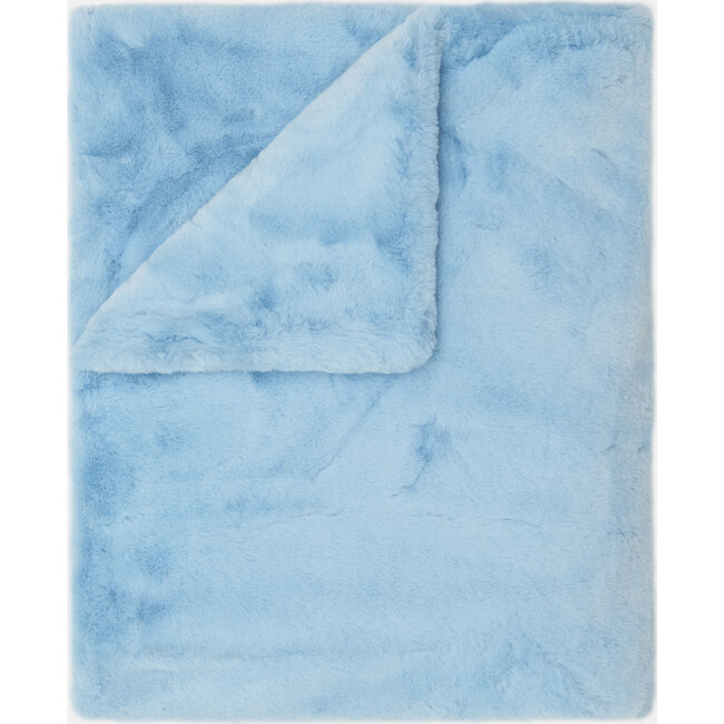 Little Brady, Baby Blue - Blankets - 1