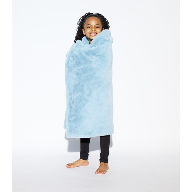 Little Brady, Baby Blue - Blankets - 2