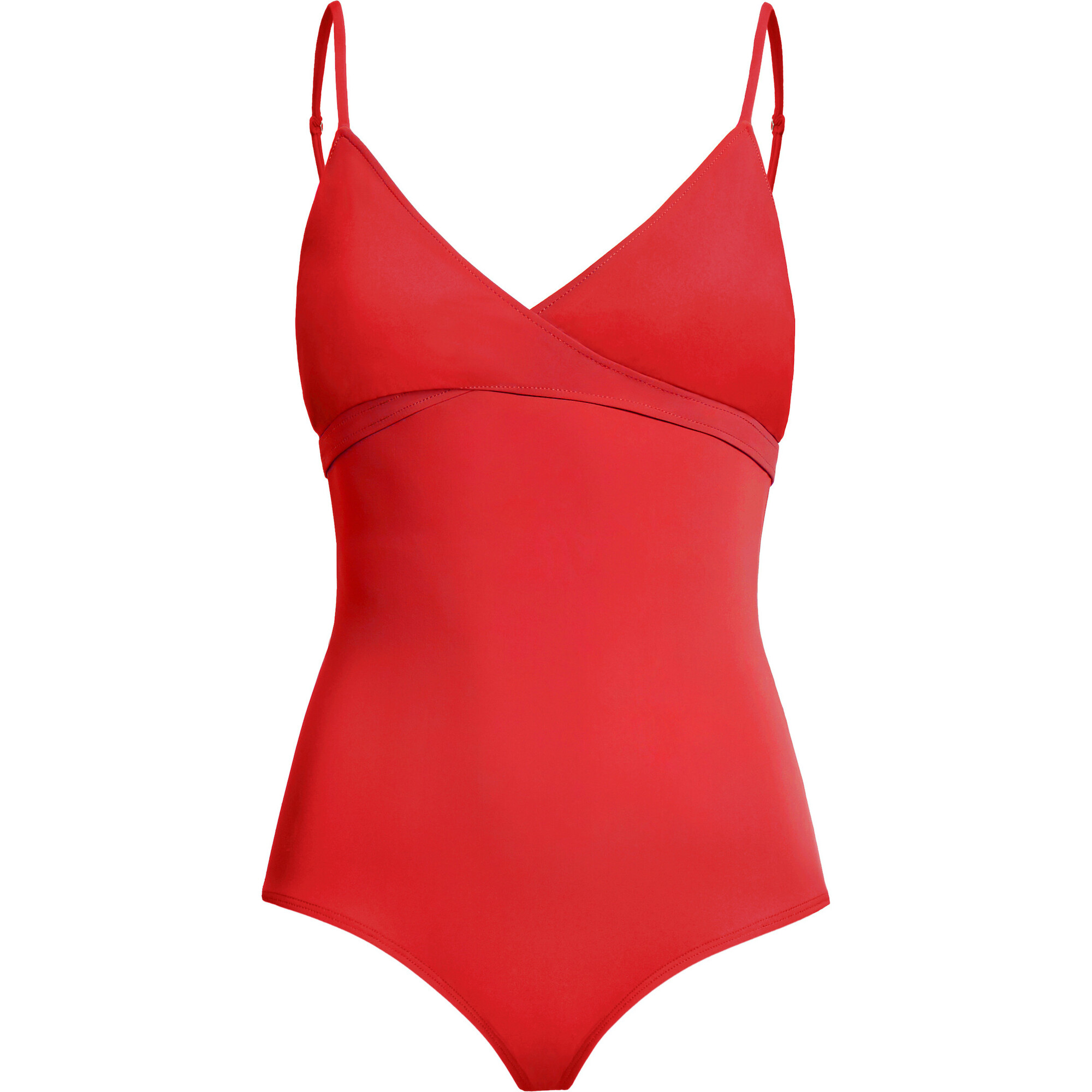 Women's Nora Breastfeeding One Piece, Red - One Pieces - 1