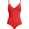 Women's Nora Breastfeeding One Piece, Red - One Pieces - 1 - thumbnail