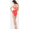Women's Nina Bikini Bottom, Red - Two Pieces - 3 - thumbnail