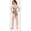 Women's Nora Breastfeeding One Piece, Beige - One Pieces - 4