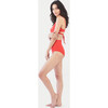 Women's Nina Bikini Bottom, Red - Two Pieces - 4