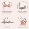 Women's Jojo Breastfeeding Bikini Top, Beige - Two Pieces - 6