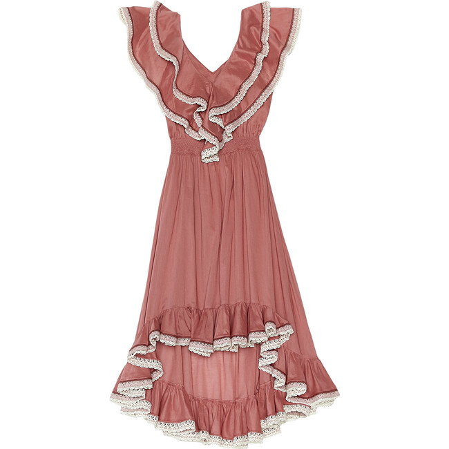 Women's Ruby Dress, Coral