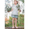 Tucker Short, Teal Oceanberry Check - Shorts - 2
