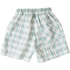 Tucker Short, Teal Oceanberry Check - Shorts - 3